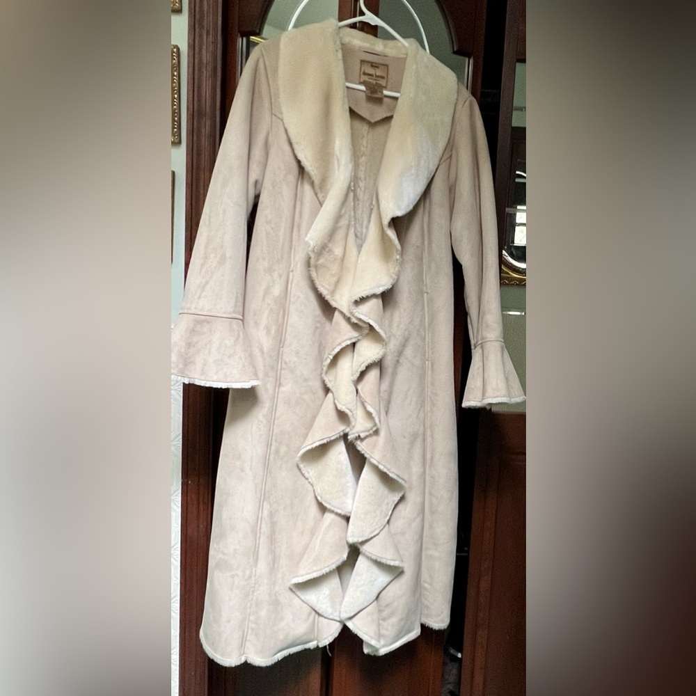 Dennis by Dennis Basso 15th anniversary collectors edition Maxi Coat